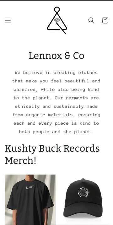 lennoxand.co.uk screenshot